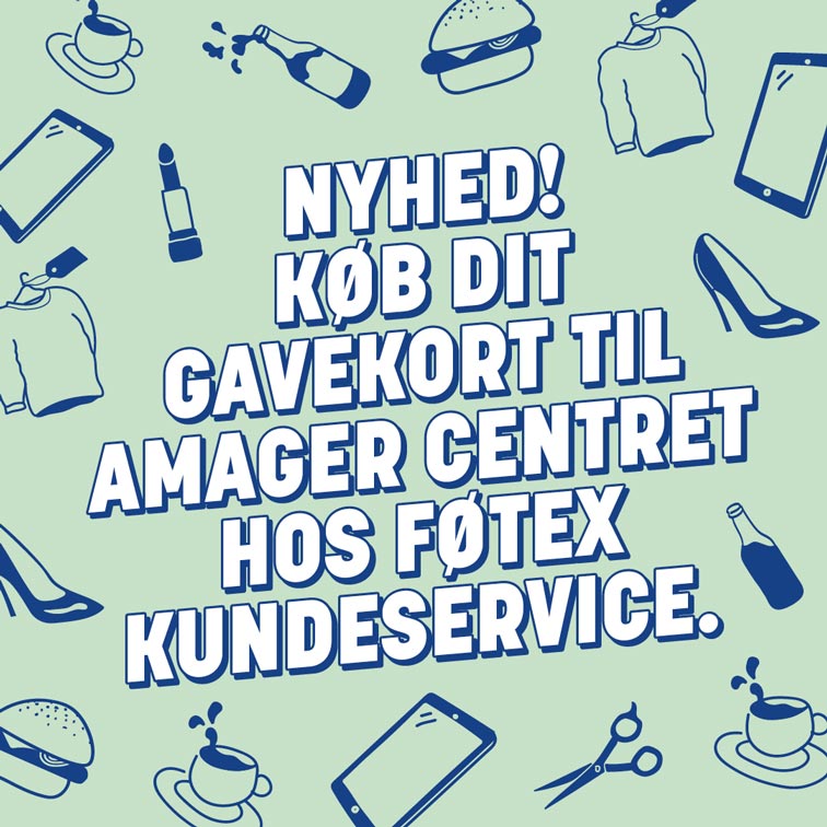 Gavekort til Amager Centret